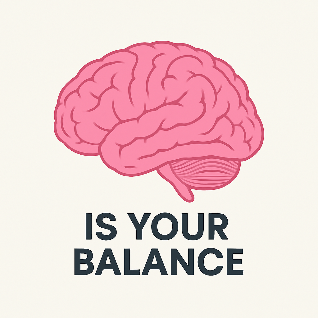 Is Your Balance Baby Blanket - Baby Pink Brain Development