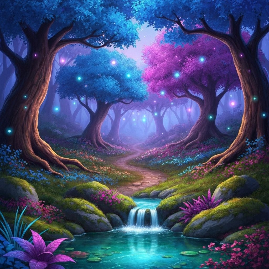 Matte Canvas Print - Stretched Gallery-Quality Wall Art (Multi-Size)