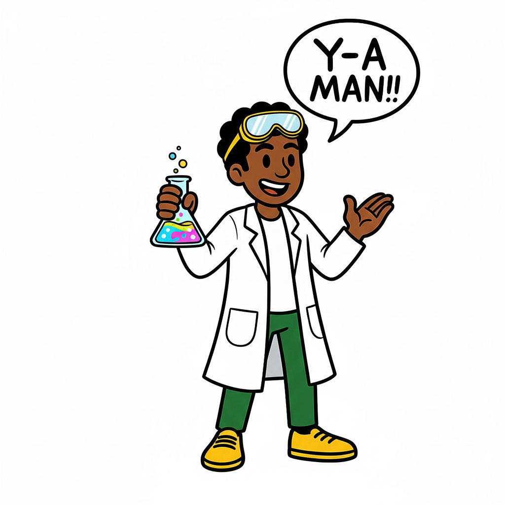 Y-A MAN SCIENTIST